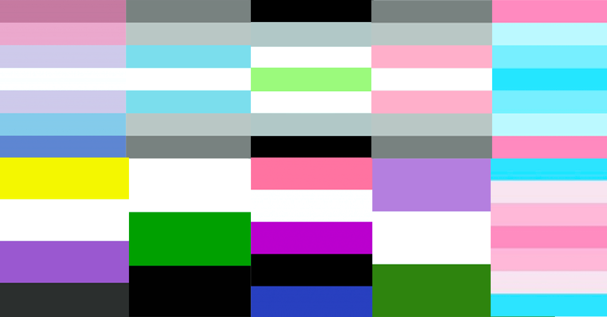 gender pride flags