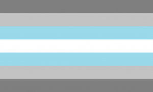 Demiboy pride flag