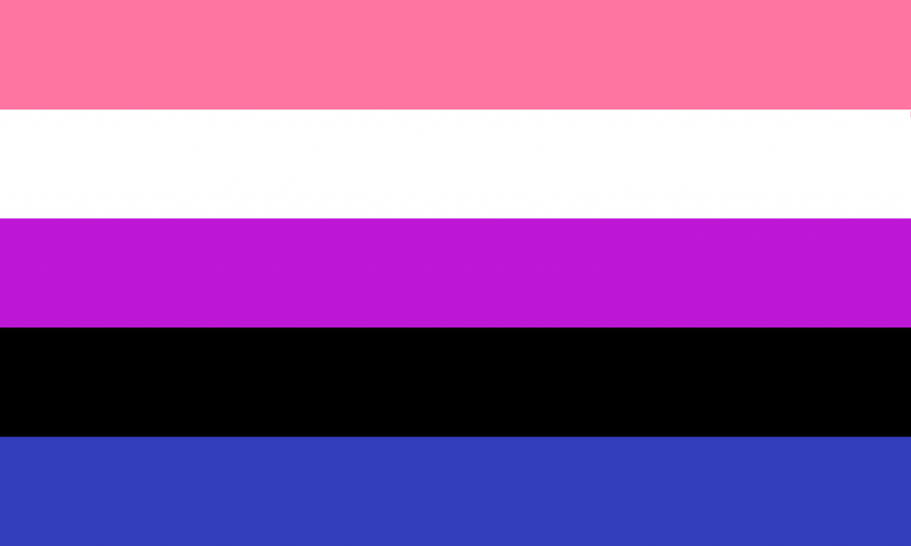 gender fluid pride flag