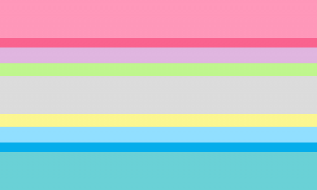 gender questioning pride flag