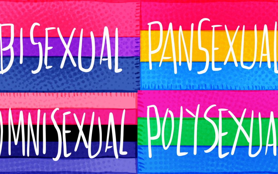 bisexual polysexual omnisexual pansexual